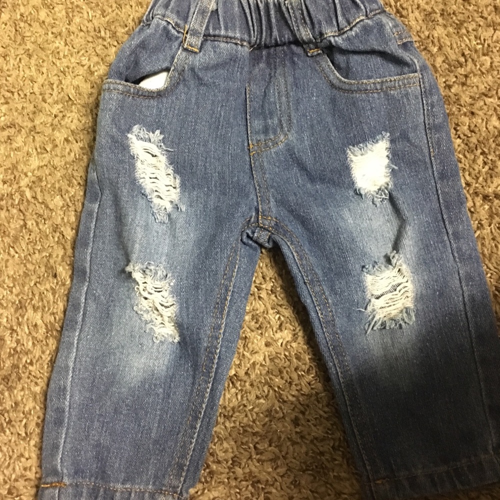 Infant jeans